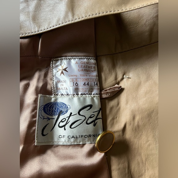 Vintage Jet Set of California Faux Fur Coat - Picture 5 of 5